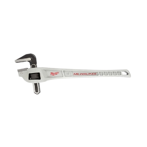 18in Aluminum Offset Pipe Wrench