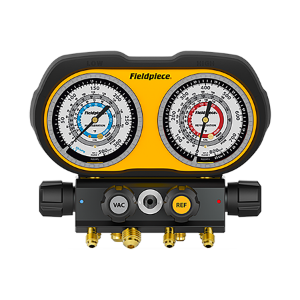 Analog Gauge Set 4port Refrig Fahrenheit