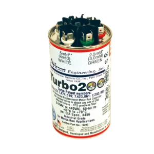 Universal Capacitor 25/675mfd-370/440v