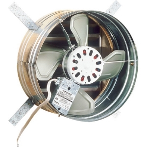 Broan® 353 Attic Ventilator With Model 433 shutter, 1140/900 cfm, 120 VAC