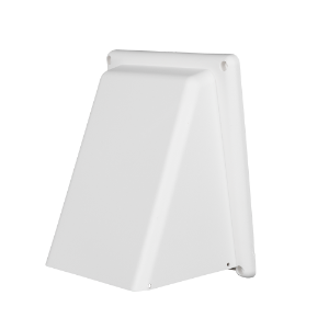 Modular wall vent 4-6 inch - White
