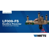 1/2Backflow PrevntrThd LeadFreeFloodSens
