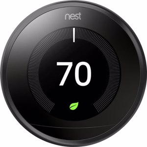 Nest Learning Thermostat Black