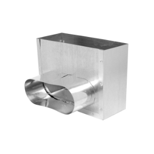 2x12-6 Oval 90deg Register Box #583