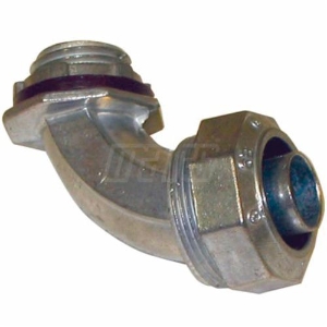 Liquid-tite Elbow Connector 1/2in Metal