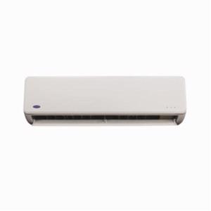 Carrier® 40MFQ012---3 Comfort™ 40MFQ High Wall Ductless Indoor Heat Pump, 1 ton Nominal, 45000 Btu/hr Heating, 12000 Btu/hr Cooling, 208 to 230 VAC 60 Hz 1 ph, SEER Rating: 15, Import