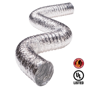 Dryer Flex Hose 4in x 8ft UL Listed