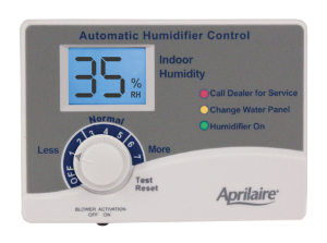 Automatic Digital Humidifier Control