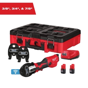 M12 FORCE LOGIC Press Tool w/ Zoomlock