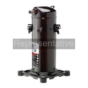 Two Stage Scroll Compressor