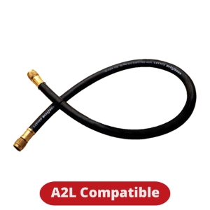 Heavy Duty Hose 1/2inX60in Black