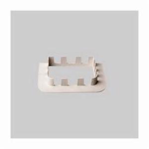 Flat Wall Escutcheon 4in Natural