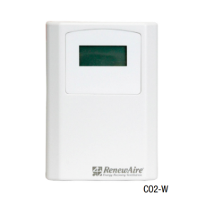 Renewaire Wall Mount CO2 Sensor & Contrl