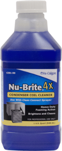 Nu-Brite 4x Concentrate Coil Cleaner