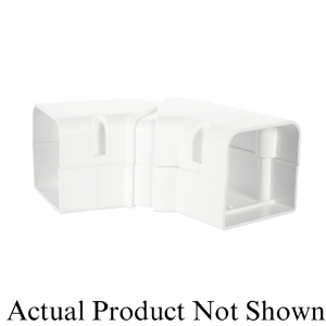 Adj Flat 45 To 90 3in White