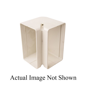 6in 90 Deg Inside Elbow White
