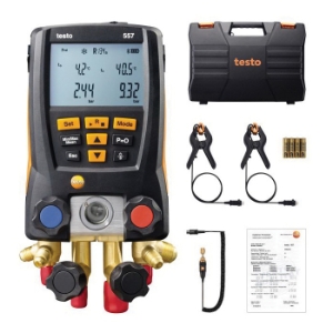 Digital Manifold Kit Refrig Analyzer