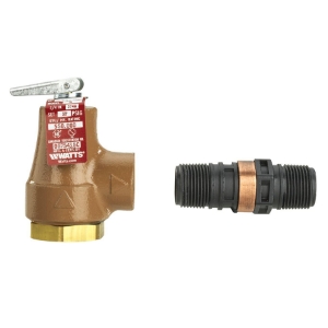 3/4 FPT Pressure Relief w/Flood Sensor