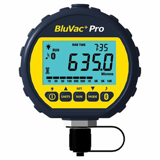 BluVac+Pro Digital/Wireless Vacuum Gauge