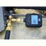 Digital Vacuum Gauge W/Removable Sensor