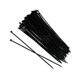 Wire Ties 3inx50# Standard 11in (black)