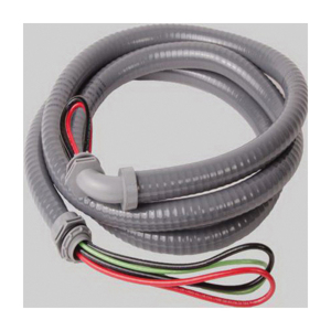 1/2in x 6ft A/C Hookup #10-THHN Wire