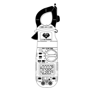 Universal Enterprises DL389 Digital Clamp Meter