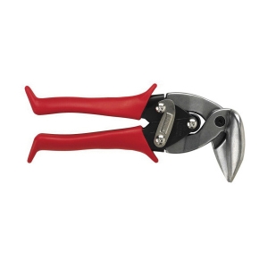Left Cut Upright Snips Red Handle