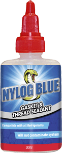 Nylog Blue Gasket Sealant HFC 2-Pack