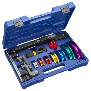 Alloy Ratchet Tube Bender Kit w/Rev Bend