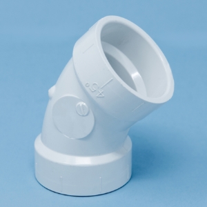 3 PVC 45 Elbow Dw36 82476