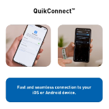 WhisperFitDC Bluetooth speaker 50-110CFM