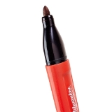 INKZALL Black Marker Medium Point - 2 PK