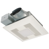 WhisperValue DC 80/100 CFM LED