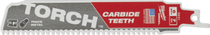 SAWZALL TORCH Carbide Blade 9in - 3 PK