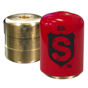 A2L 1/4in Locking Cap 100pk