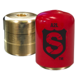 A2L 1/4in Locking Cap 100pk