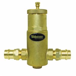 1-1/4 Press Brass Air Separator