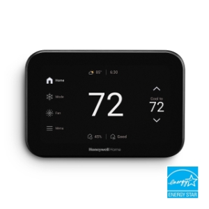 ElitePRO S1200 Smart Thermostat - Black