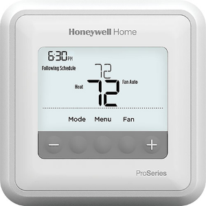 T4 Pro Programmable Thermostat 1H 1C