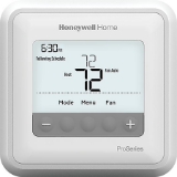 Auer Steel | T4 Pro Programmable Thermostat 1H 1C