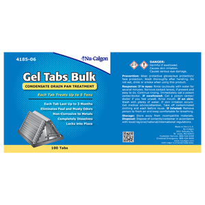 Gel Tabs 5-ton Bulk 100 Count