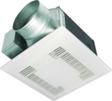 WhisperCeiling DC 110/130/150 CFM LED