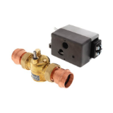 PP zone valve 1in
