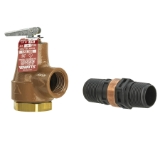 3/4 FPT Pressure Relief w/Flood Sensor