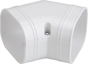 Slimduct 5.5in Horz 45 White SKF-140-W