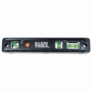 Klein® 9330RE Lighted Heavy Duty Rare Earth Magnet Magnetic Torpedo Level