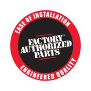 Factory Authorized Parts