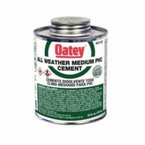 Pvc All Weather Clear Cement 16oz