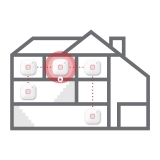 SC5 Smart Smoke and CO Alarm - Battery